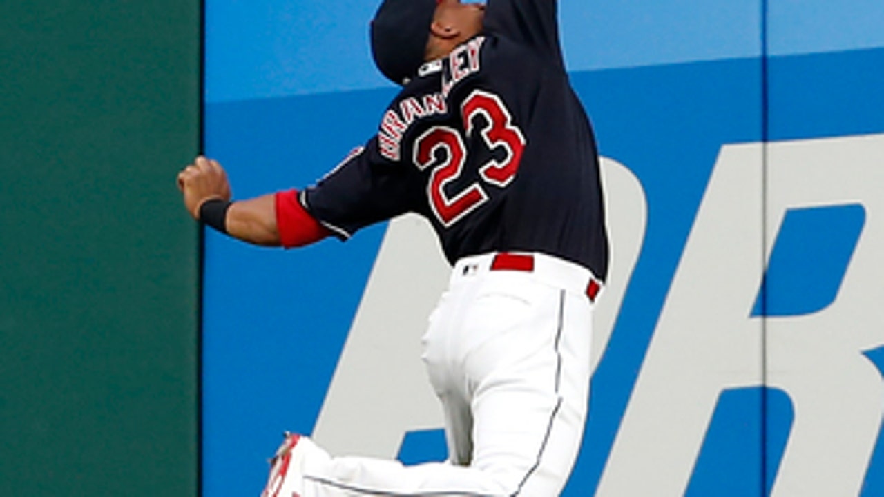Encarnacion's slam sends Indians past Angels 11-7 in 11 (Jul 25, 2017)